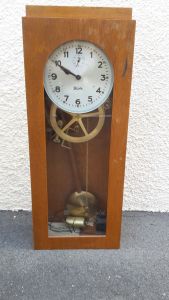 The master clock as found on eBay.